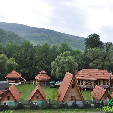 Готель Rafting Kamp Dvije Vrbe Фоча Екстер'єр фото