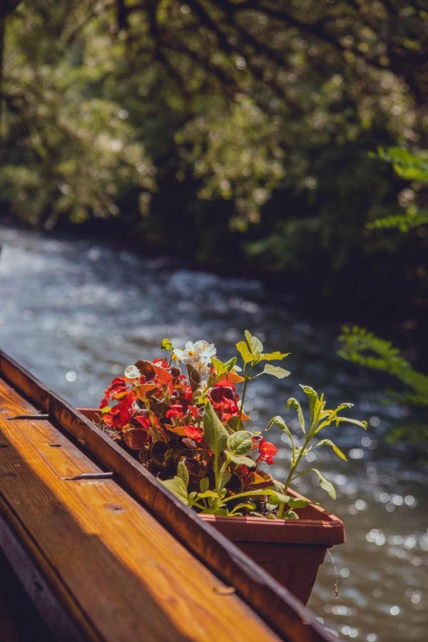 Готель Rafting Kamp Dvije Vrbe Фоча Екстер'єр фото